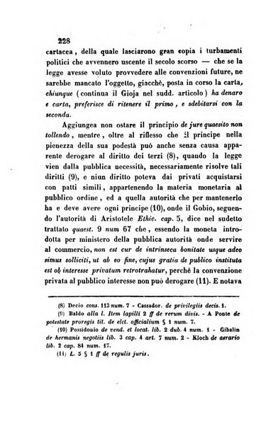 Giornale del Foro in cui si raccolgono le più importanti regiudicate dei supremi tribunali di Roma e dello Stato pontificio in materia civile