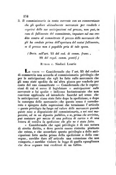 Giornale del Foro in cui si raccolgono le più importanti regiudicate dei supremi tribunali di Roma e dello Stato pontificio in materia civile