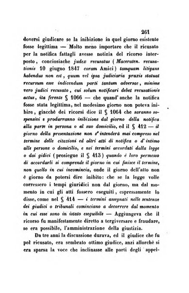 Giornale del Foro in cui si raccolgono le più importanti regiudicate dei supremi tribunali di Roma e dello Stato pontificio in materia civile