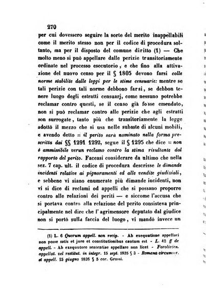 Giornale del Foro in cui si raccolgono le più importanti regiudicate dei supremi tribunali di Roma e dello Stato pontificio in materia civile