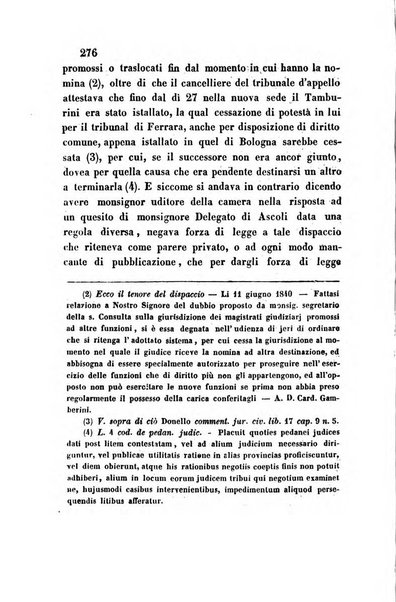 Giornale del Foro in cui si raccolgono le più importanti regiudicate dei supremi tribunali di Roma e dello Stato pontificio in materia civile