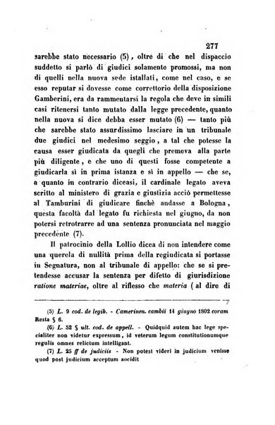 Giornale del Foro in cui si raccolgono le più importanti regiudicate dei supremi tribunali di Roma e dello Stato pontificio in materia civile