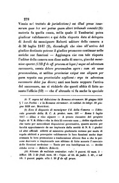 Giornale del Foro in cui si raccolgono le più importanti regiudicate dei supremi tribunali di Roma e dello Stato pontificio in materia civile