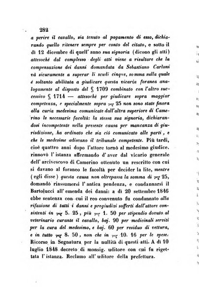 Giornale del Foro in cui si raccolgono le più importanti regiudicate dei supremi tribunali di Roma e dello Stato pontificio in materia civile