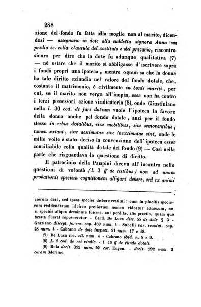 Giornale del Foro in cui si raccolgono le più importanti regiudicate dei supremi tribunali di Roma e dello Stato pontificio in materia civile