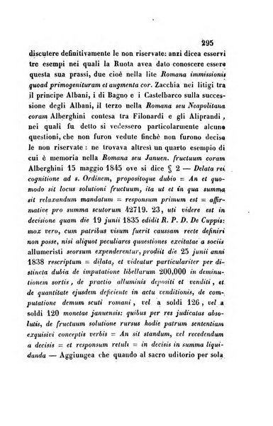 Giornale del Foro in cui si raccolgono le più importanti regiudicate dei supremi tribunali di Roma e dello Stato pontificio in materia civile