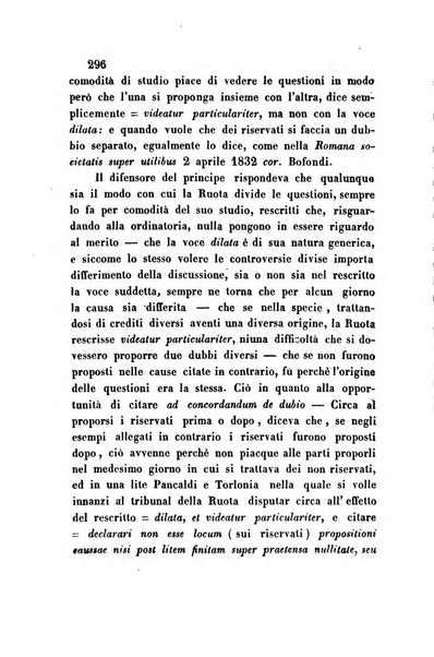 Giornale del Foro in cui si raccolgono le più importanti regiudicate dei supremi tribunali di Roma e dello Stato pontificio in materia civile