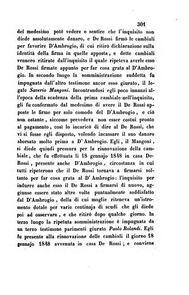 Giornale del Foro in cui si raccolgono le più importanti regiudicate dei supremi tribunali di Roma e dello Stato pontificio in materia civile