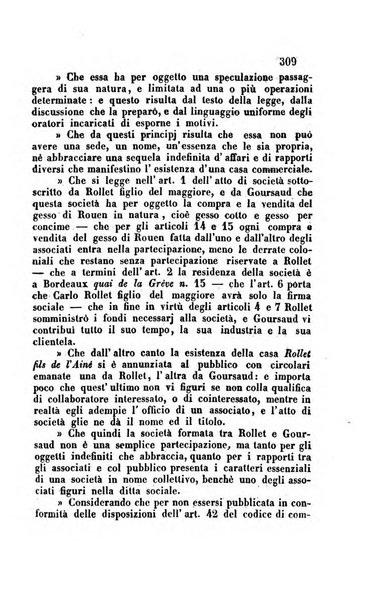 Giornale del Foro in cui si raccolgono le più importanti regiudicate dei supremi tribunali di Roma e dello Stato pontificio in materia civile