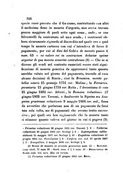 Giornale del Foro in cui si raccolgono le più importanti regiudicate dei supremi tribunali di Roma e dello Stato pontificio in materia civile