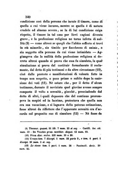 Giornale del Foro in cui si raccolgono le più importanti regiudicate dei supremi tribunali di Roma e dello Stato pontificio in materia civile