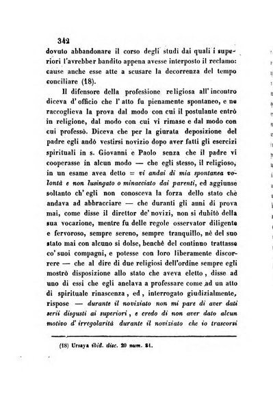 Giornale del Foro in cui si raccolgono le più importanti regiudicate dei supremi tribunali di Roma e dello Stato pontificio in materia civile