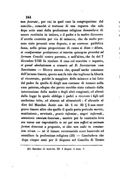 Giornale del Foro in cui si raccolgono le più importanti regiudicate dei supremi tribunali di Roma e dello Stato pontificio in materia civile