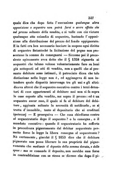 Giornale del Foro in cui si raccolgono le più importanti regiudicate dei supremi tribunali di Roma e dello Stato pontificio in materia civile