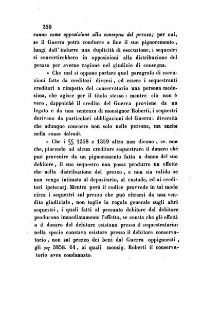 Giornale del Foro in cui si raccolgono le più importanti regiudicate dei supremi tribunali di Roma e dello Stato pontificio in materia civile