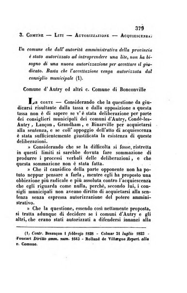 Giornale del Foro in cui si raccolgono le più importanti regiudicate dei supremi tribunali di Roma e dello Stato pontificio in materia civile