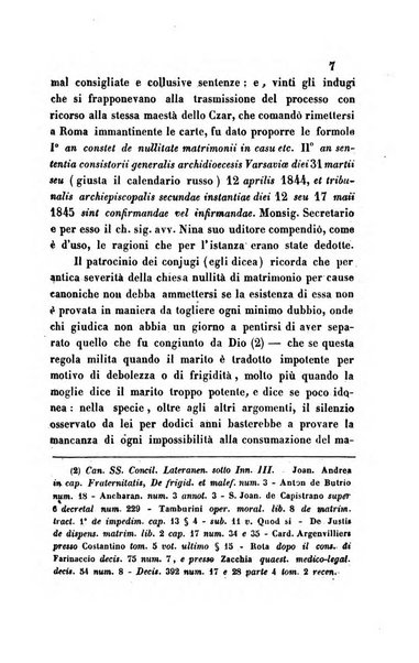 Giornale del Foro in cui si raccolgono le più importanti regiudicate dei supremi tribunali di Roma e dello Stato pontificio in materia civile