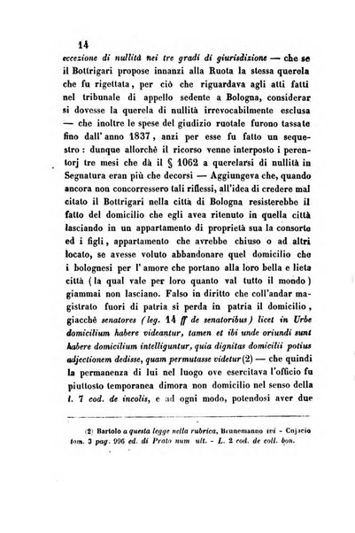 Giornale del Foro in cui si raccolgono le più importanti regiudicate dei supremi tribunali di Roma e dello Stato pontificio in materia civile