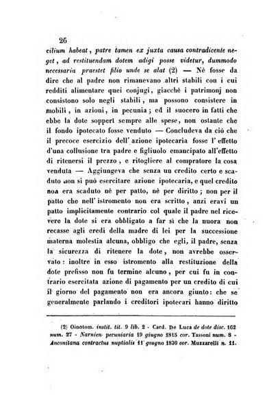 Giornale del Foro in cui si raccolgono le più importanti regiudicate dei supremi tribunali di Roma e dello Stato pontificio in materia civile