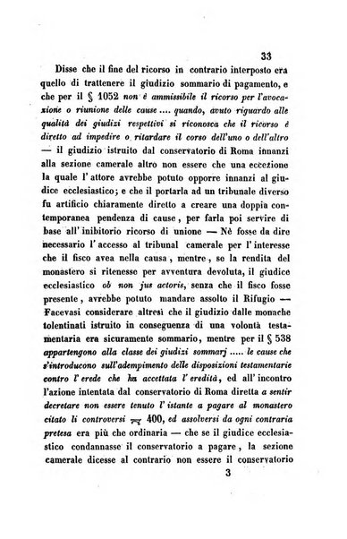 Giornale del Foro in cui si raccolgono le più importanti regiudicate dei supremi tribunali di Roma e dello Stato pontificio in materia civile