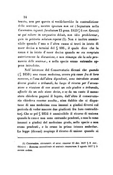 Giornale del Foro in cui si raccolgono le più importanti regiudicate dei supremi tribunali di Roma e dello Stato pontificio in materia civile