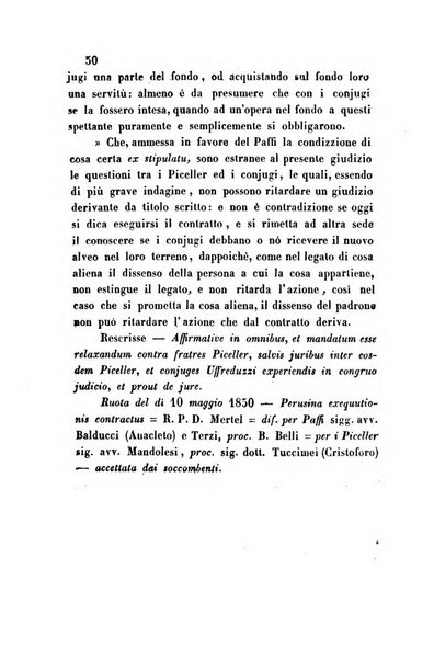 Giornale del Foro in cui si raccolgono le più importanti regiudicate dei supremi tribunali di Roma e dello Stato pontificio in materia civile