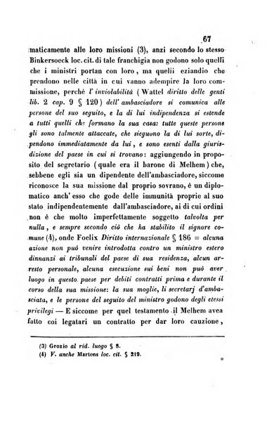 Giornale del Foro in cui si raccolgono le più importanti regiudicate dei supremi tribunali di Roma e dello Stato pontificio in materia civile