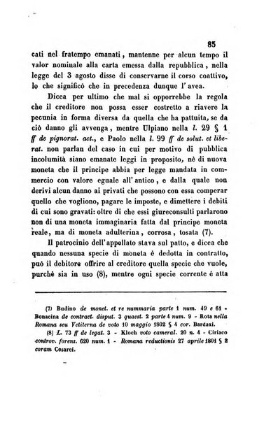 Giornale del Foro in cui si raccolgono le più importanti regiudicate dei supremi tribunali di Roma e dello Stato pontificio in materia civile