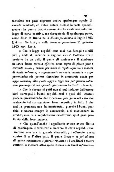 Giornale del Foro in cui si raccolgono le più importanti regiudicate dei supremi tribunali di Roma e dello Stato pontificio in materia civile