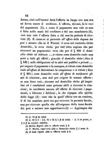 Giornale del Foro in cui si raccolgono le più importanti regiudicate dei supremi tribunali di Roma e dello Stato pontificio in materia civile