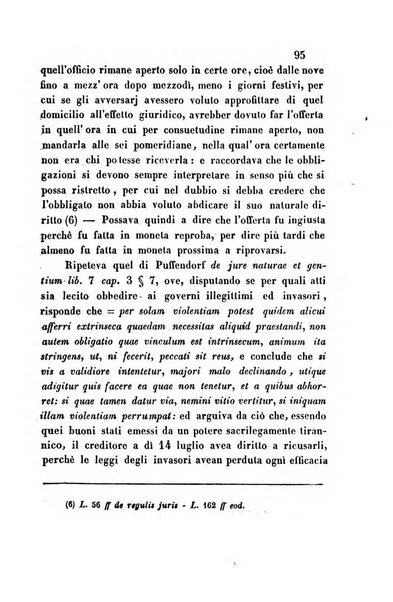 Giornale del Foro in cui si raccolgono le più importanti regiudicate dei supremi tribunali di Roma e dello Stato pontificio in materia civile