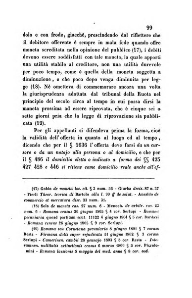 Giornale del Foro in cui si raccolgono le più importanti regiudicate dei supremi tribunali di Roma e dello Stato pontificio in materia civile