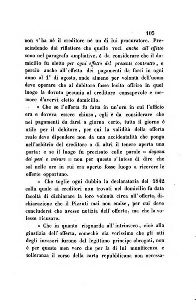 Giornale del Foro in cui si raccolgono le più importanti regiudicate dei supremi tribunali di Roma e dello Stato pontificio in materia civile