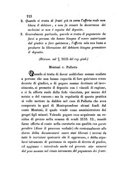 Giornale del Foro in cui si raccolgono le più importanti regiudicate dei supremi tribunali di Roma e dello Stato pontificio in materia civile