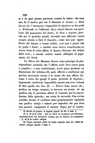 Giornale del Foro in cui si raccolgono le più importanti regiudicate dei supremi tribunali di Roma e dello Stato pontificio in materia civile