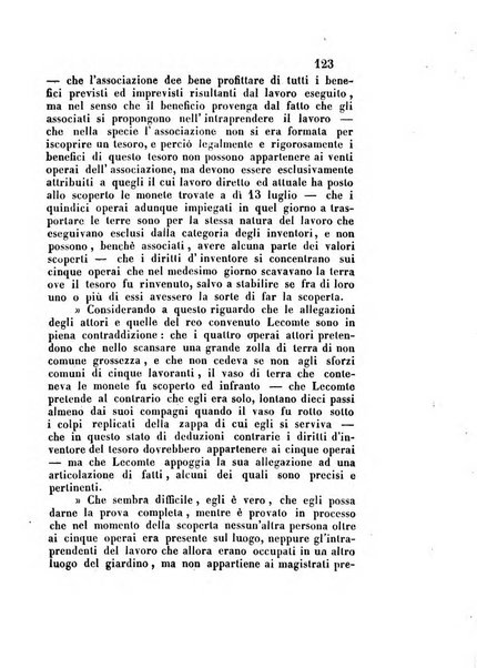 Giornale del Foro in cui si raccolgono le più importanti regiudicate dei supremi tribunali di Roma e dello Stato pontificio in materia civile