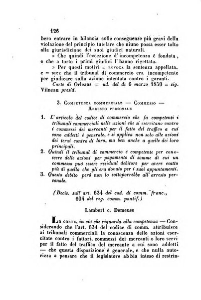 Giornale del Foro in cui si raccolgono le più importanti regiudicate dei supremi tribunali di Roma e dello Stato pontificio in materia civile