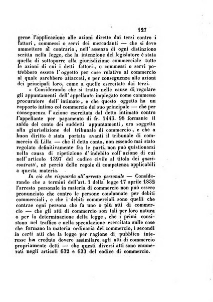 Giornale del Foro in cui si raccolgono le più importanti regiudicate dei supremi tribunali di Roma e dello Stato pontificio in materia civile