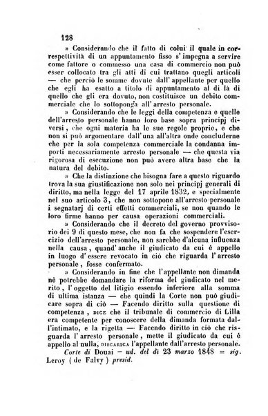 Giornale del Foro in cui si raccolgono le più importanti regiudicate dei supremi tribunali di Roma e dello Stato pontificio in materia civile