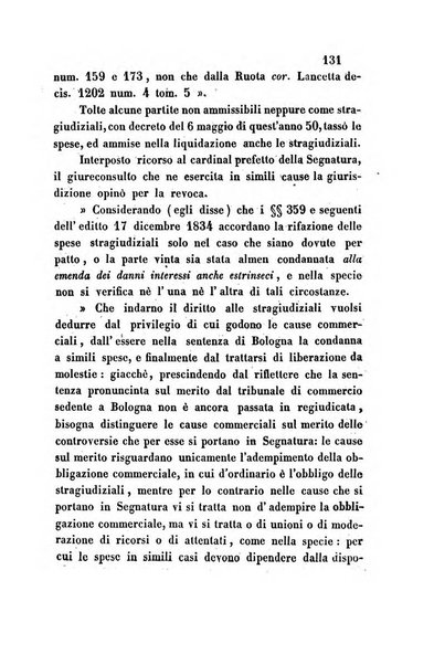 Giornale del Foro in cui si raccolgono le più importanti regiudicate dei supremi tribunali di Roma e dello Stato pontificio in materia civile