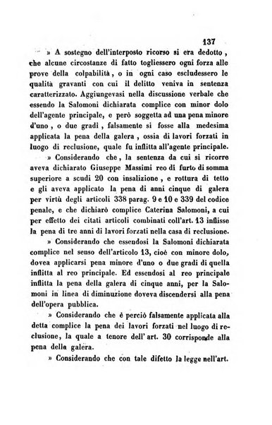 Giornale del Foro in cui si raccolgono le più importanti regiudicate dei supremi tribunali di Roma e dello Stato pontificio in materia civile