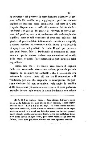 Giornale del Foro in cui si raccolgono le più importanti regiudicate dei supremi tribunali di Roma e dello Stato pontificio in materia civile