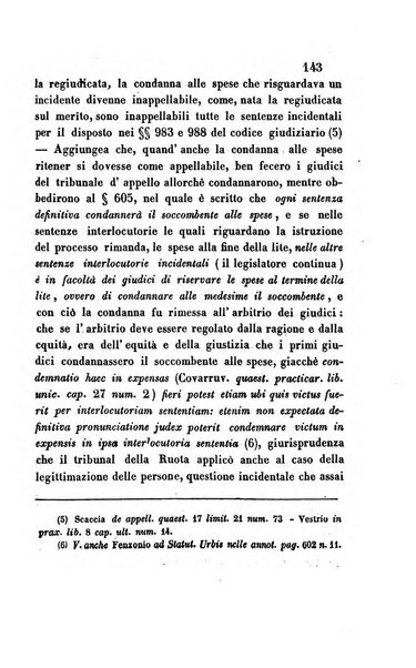 Giornale del Foro in cui si raccolgono le più importanti regiudicate dei supremi tribunali di Roma e dello Stato pontificio in materia civile