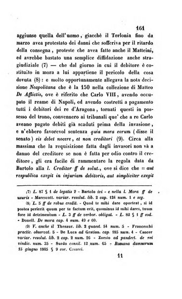 Giornale del Foro in cui si raccolgono le più importanti regiudicate dei supremi tribunali di Roma e dello Stato pontificio in materia civile