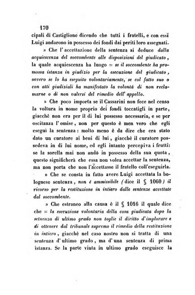 Giornale del Foro in cui si raccolgono le più importanti regiudicate dei supremi tribunali di Roma e dello Stato pontificio in materia civile