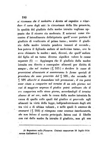 Giornale del Foro in cui si raccolgono le più importanti regiudicate dei supremi tribunali di Roma e dello Stato pontificio in materia civile