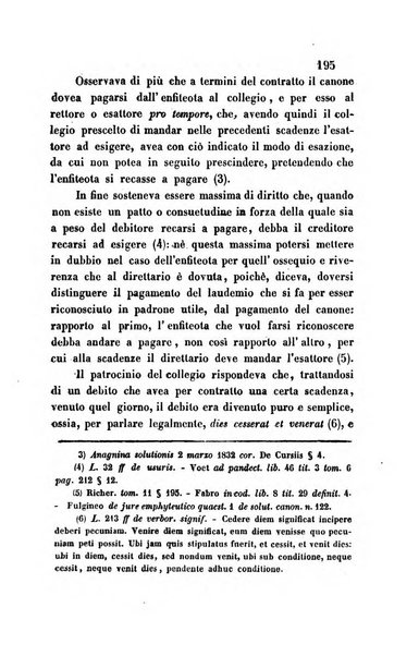 Giornale del Foro in cui si raccolgono le più importanti regiudicate dei supremi tribunali di Roma e dello Stato pontificio in materia civile