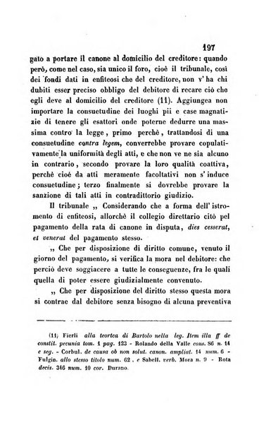 Giornale del Foro in cui si raccolgono le più importanti regiudicate dei supremi tribunali di Roma e dello Stato pontificio in materia civile