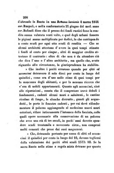 Giornale del Foro in cui si raccolgono le più importanti regiudicate dei supremi tribunali di Roma e dello Stato pontificio in materia civile