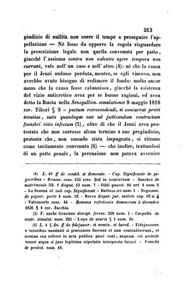 Giornale del Foro in cui si raccolgono le più importanti regiudicate dei supremi tribunali di Roma e dello Stato pontificio in materia civile